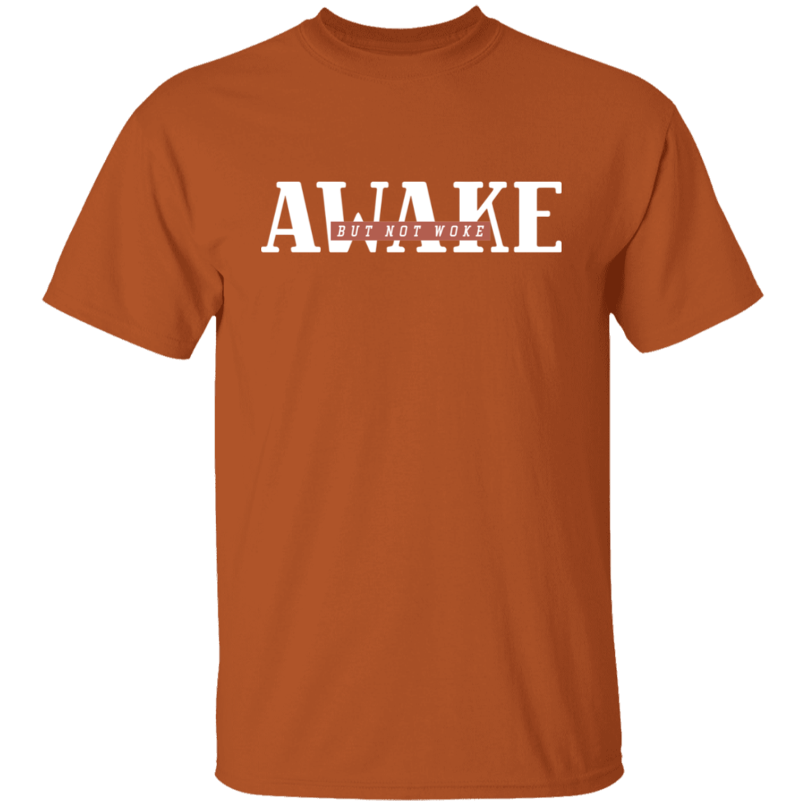 Awake But Not Woke