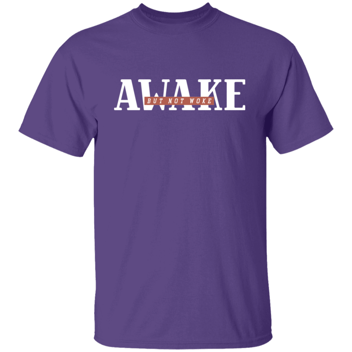 Awake But Not Woke