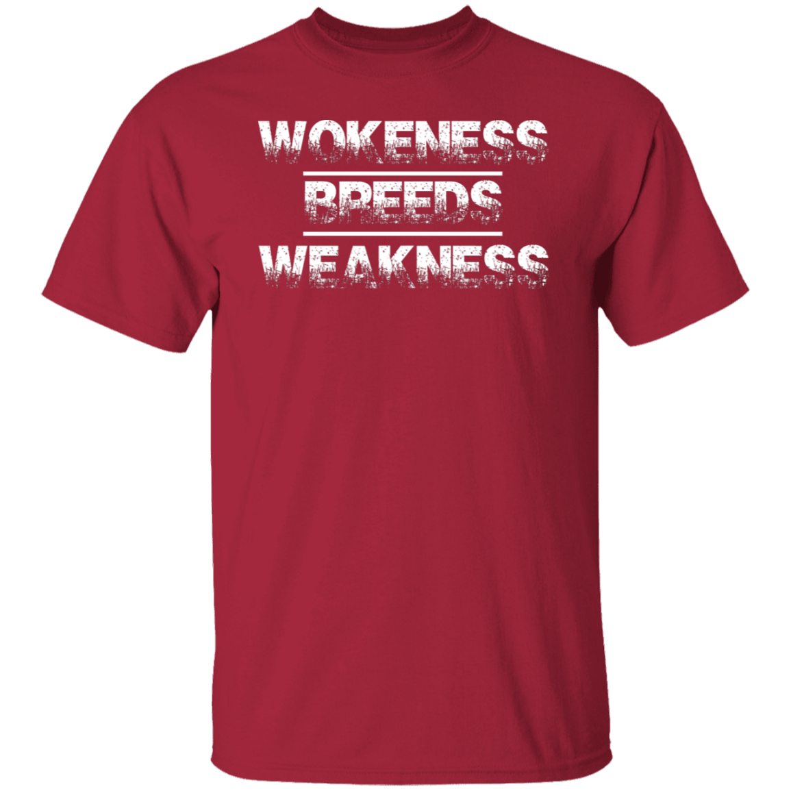 Wokeness Breeds Weakness