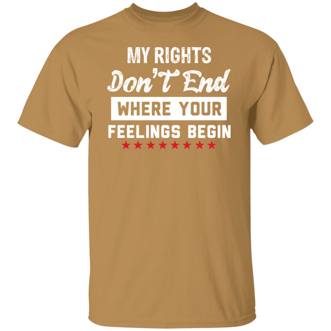 My Rights Don't End