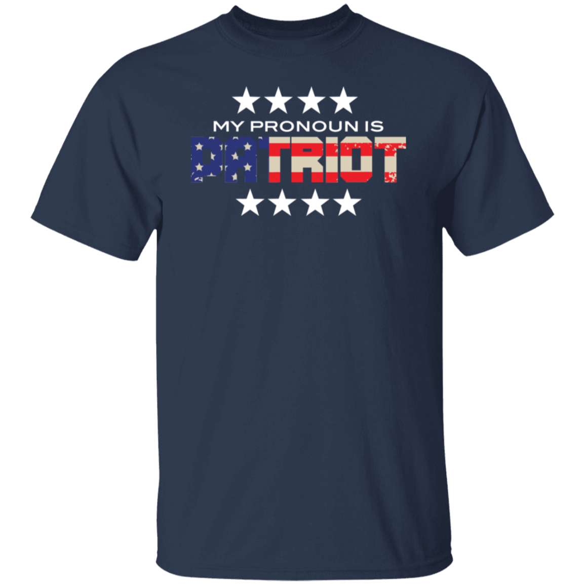 Pronoun Is Patriot