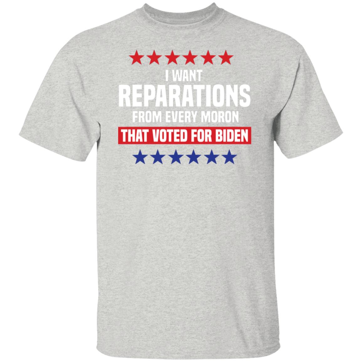 Want Reparations Biden