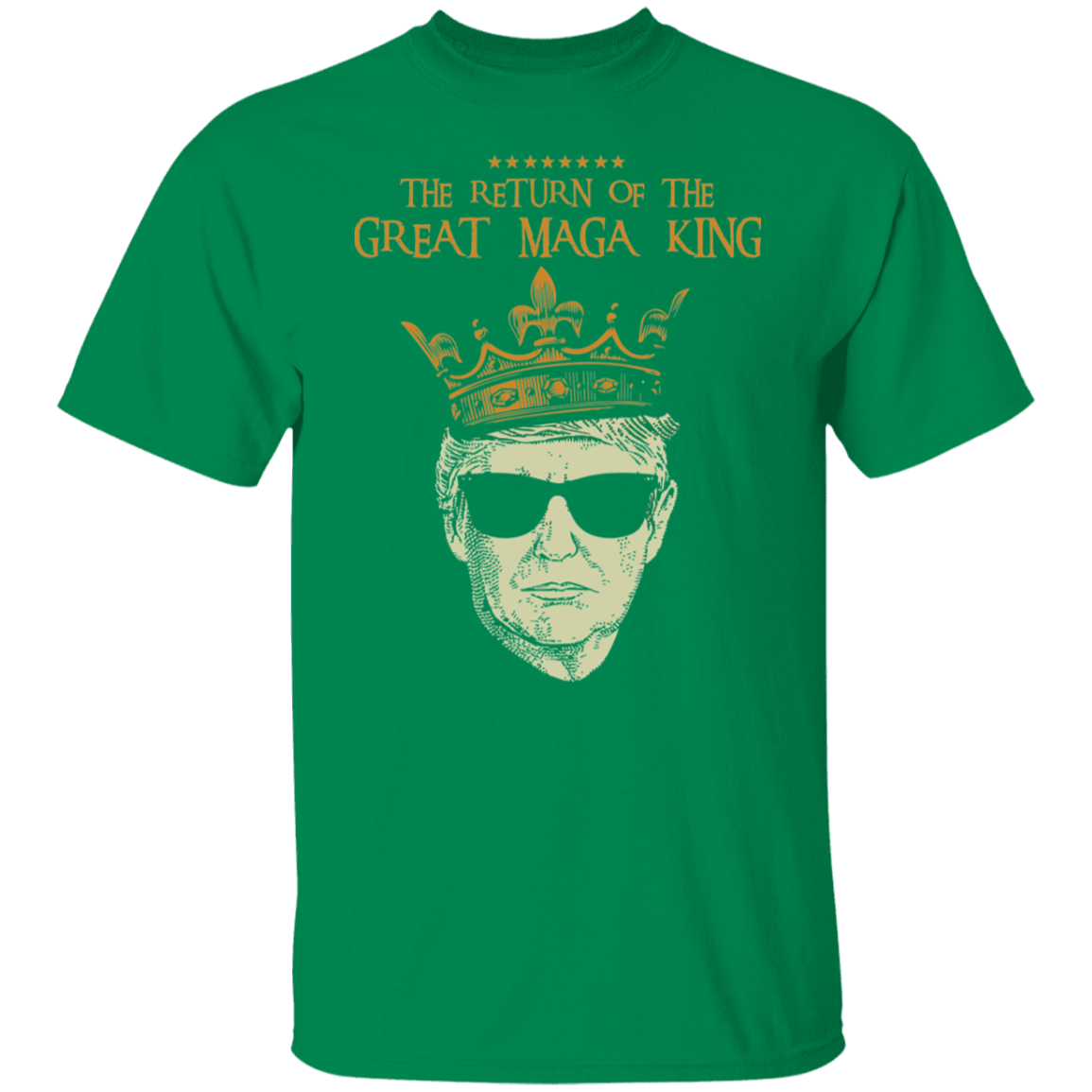Return Of The Great Maga King