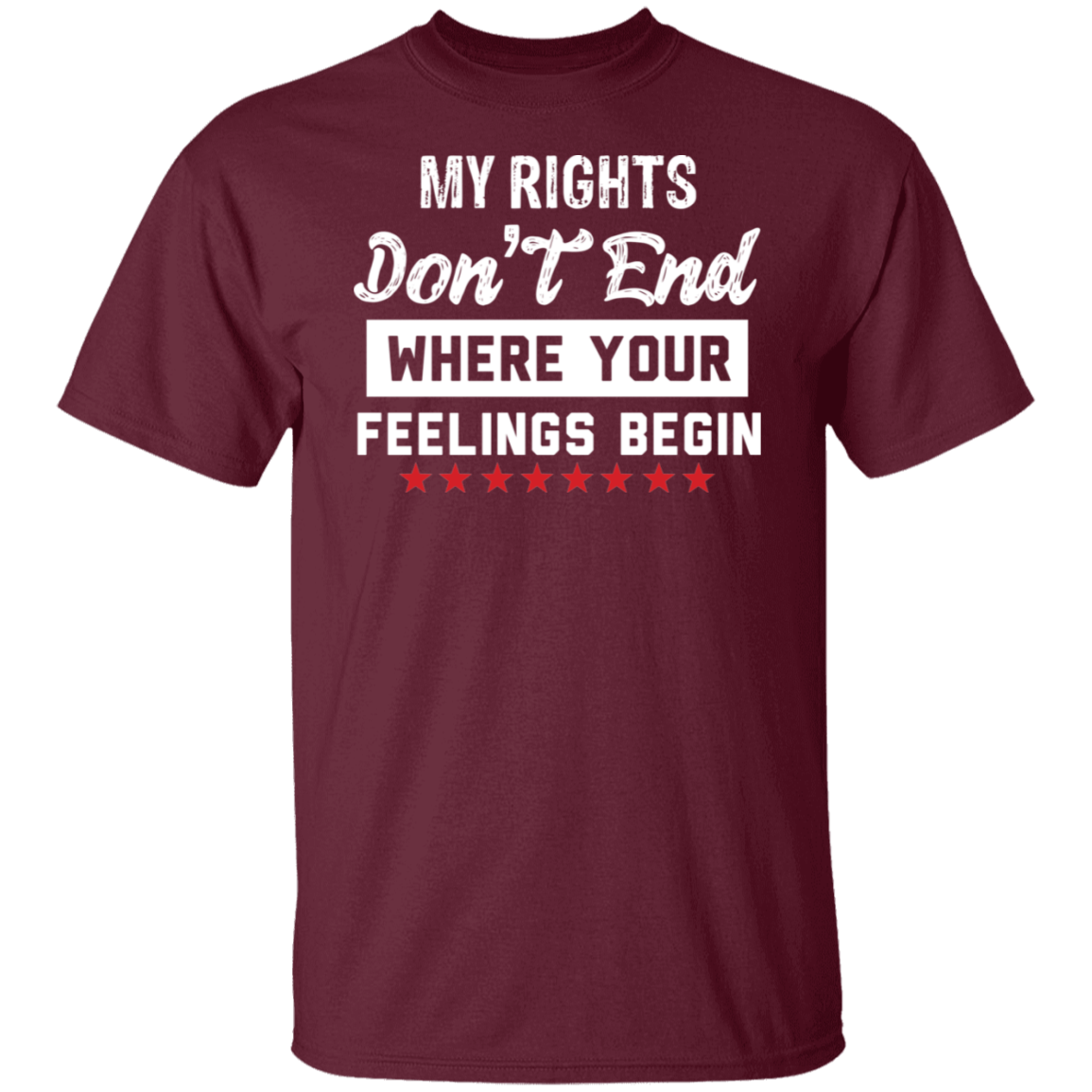My Rights Don't End