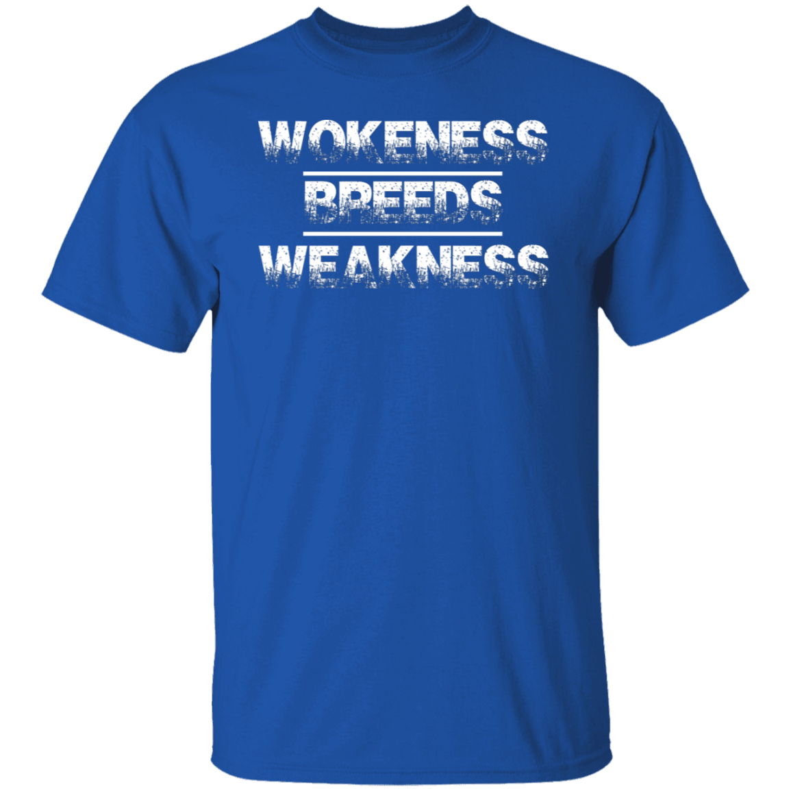 Wokeness Breeds Weakness