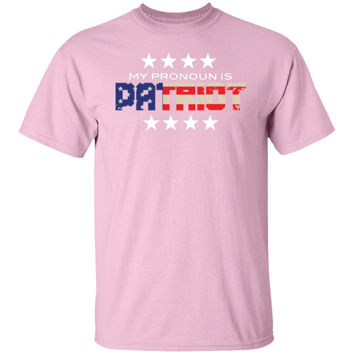 Pronoun Is Patriot