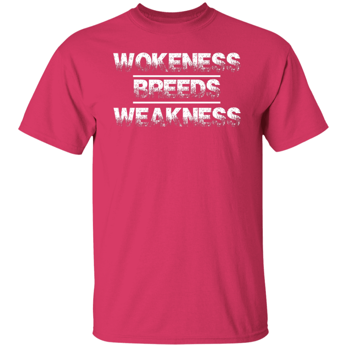 Wokeness Breeds Weakness