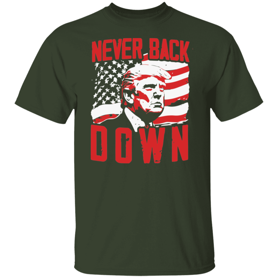 Never Back DOWN