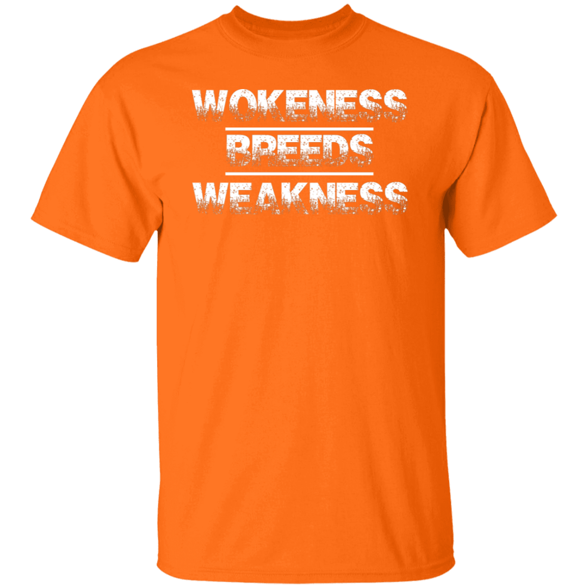 Wokeness Breeds Weakness