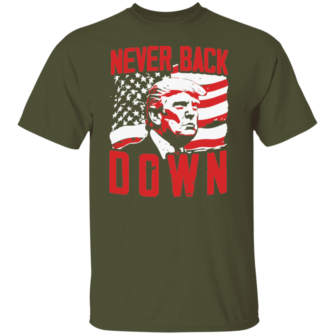 Never Back DOWN