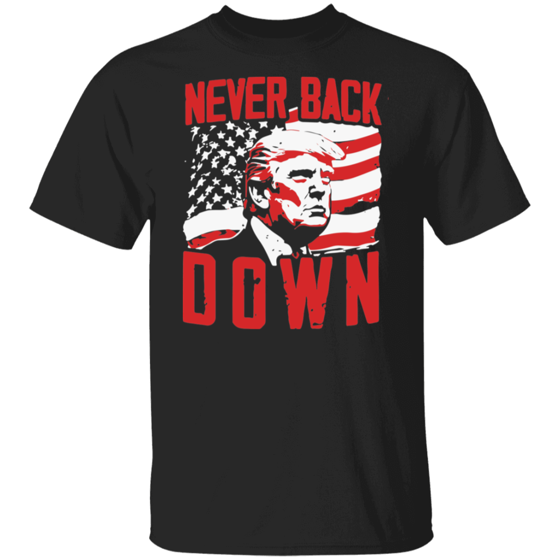 Never Back DOWN