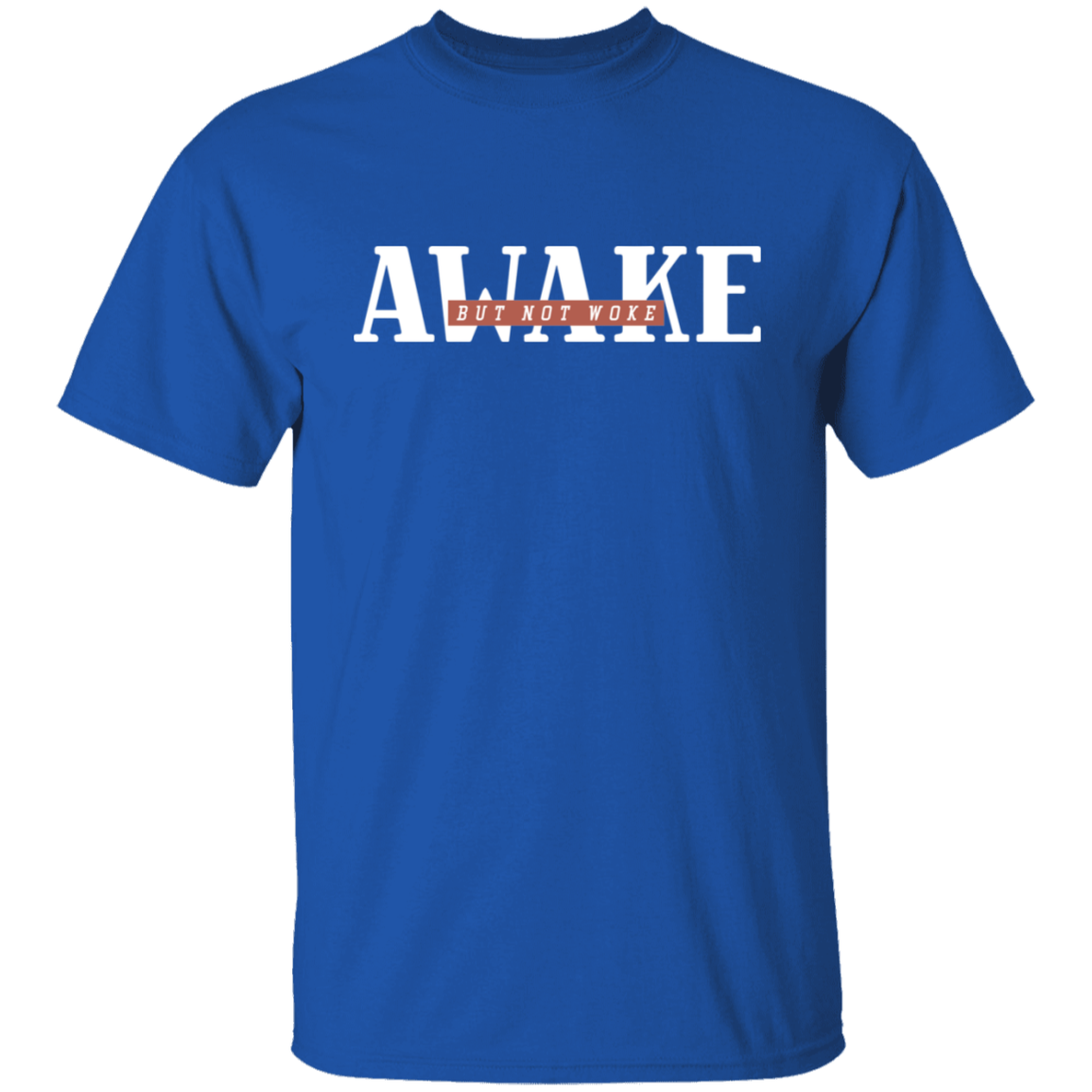 Awake But Not Woke
