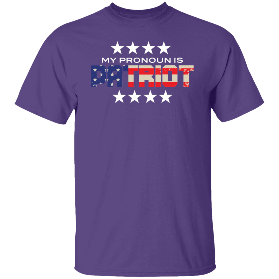 Pronoun Is Patriot