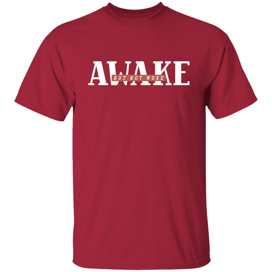 Awake But Not Woke