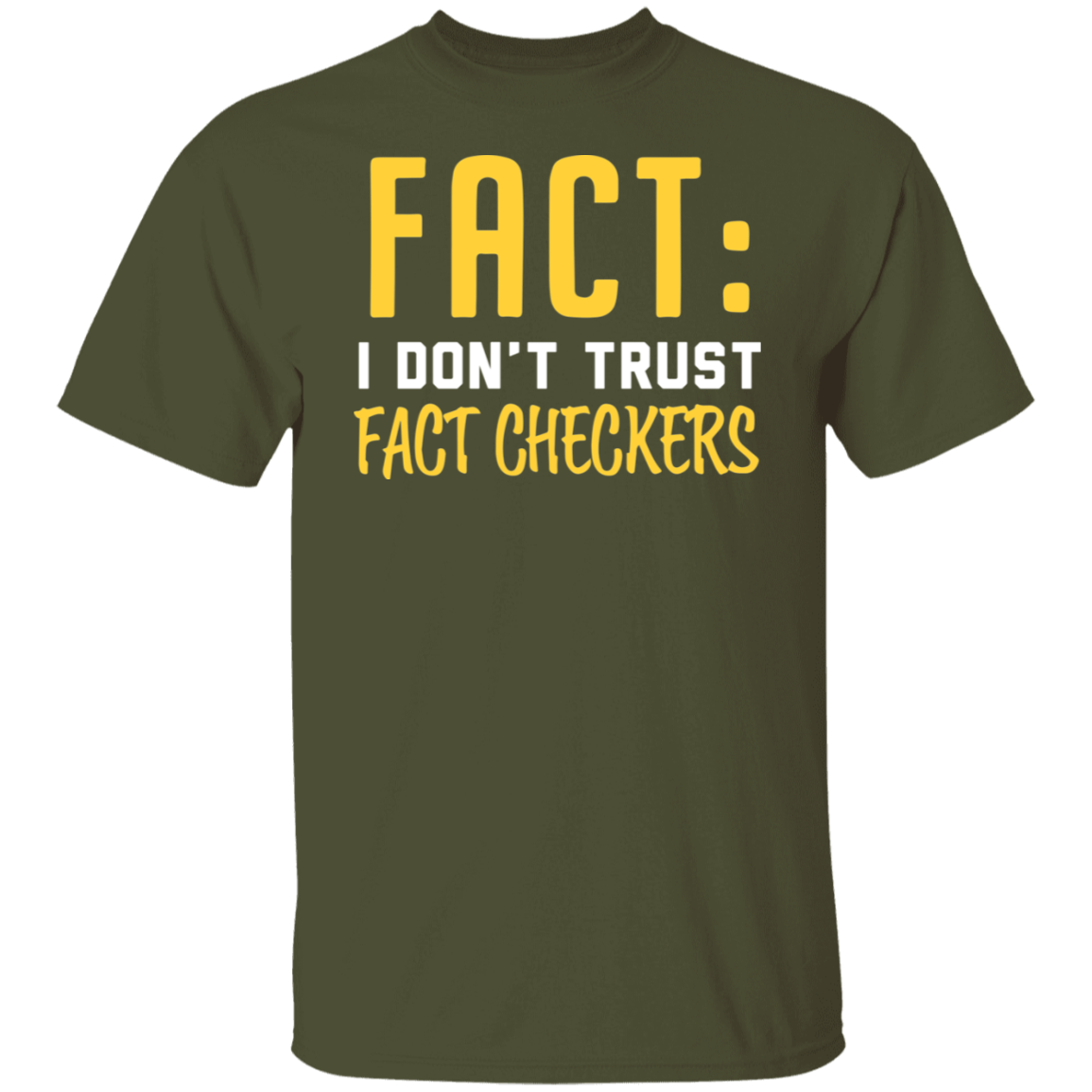 I Don't Trust Fact Checkers