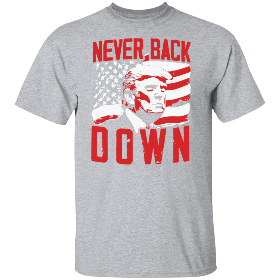 Never Back DOWN