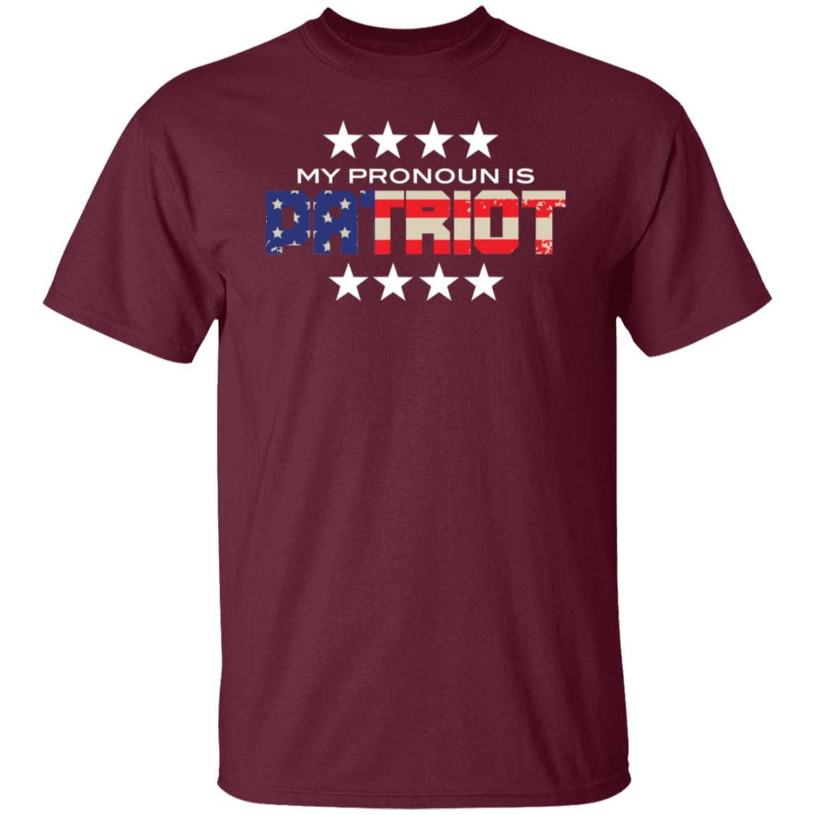 Pronoun Is Patriot
