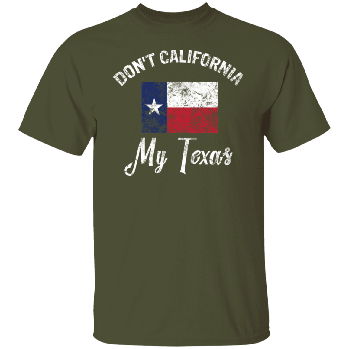 Don't California My Texas