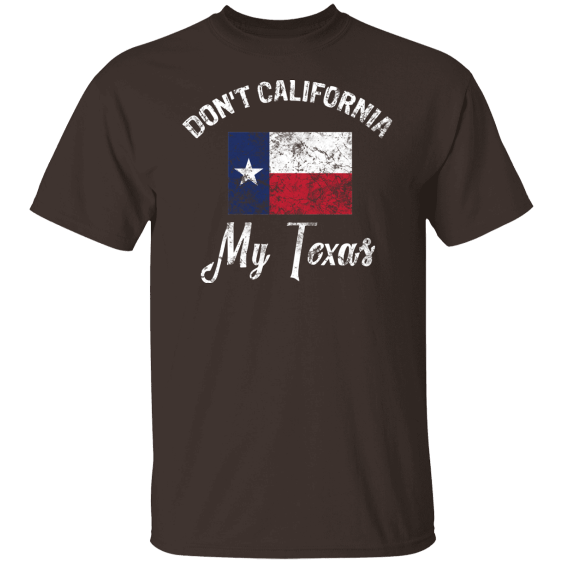 Don't California My Texas
