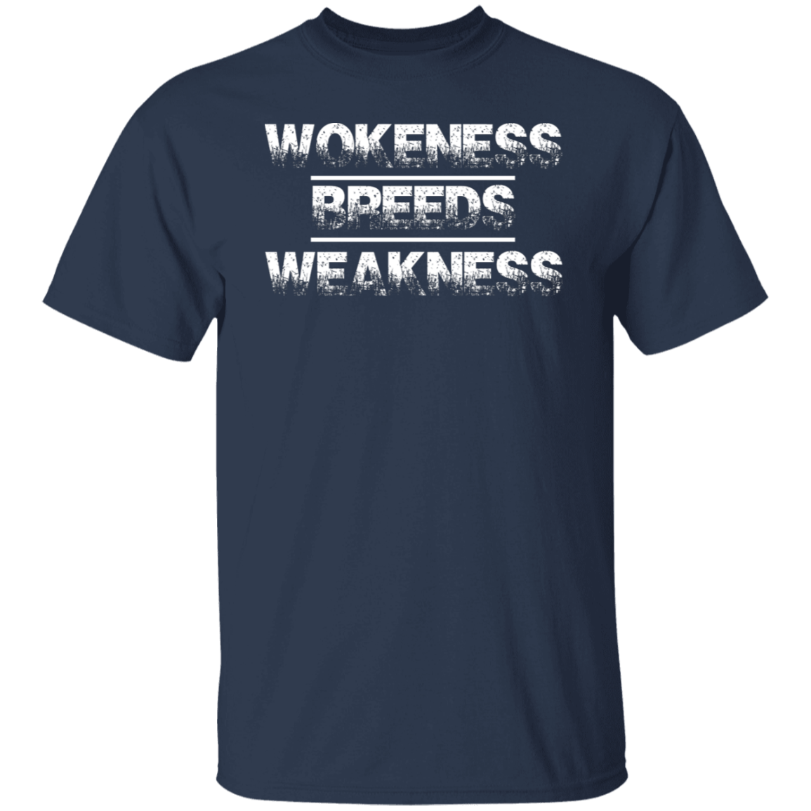 Wokeness Breeds Weakness