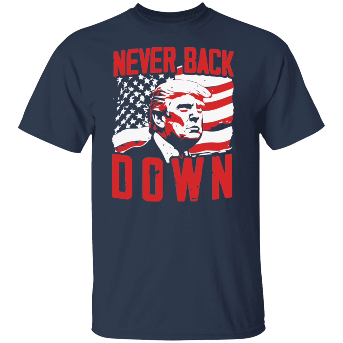 Never Back DOWN
