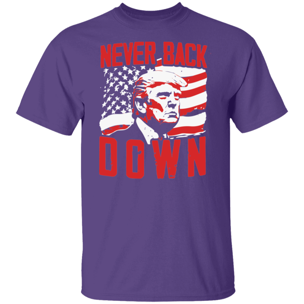Never Back DOWN