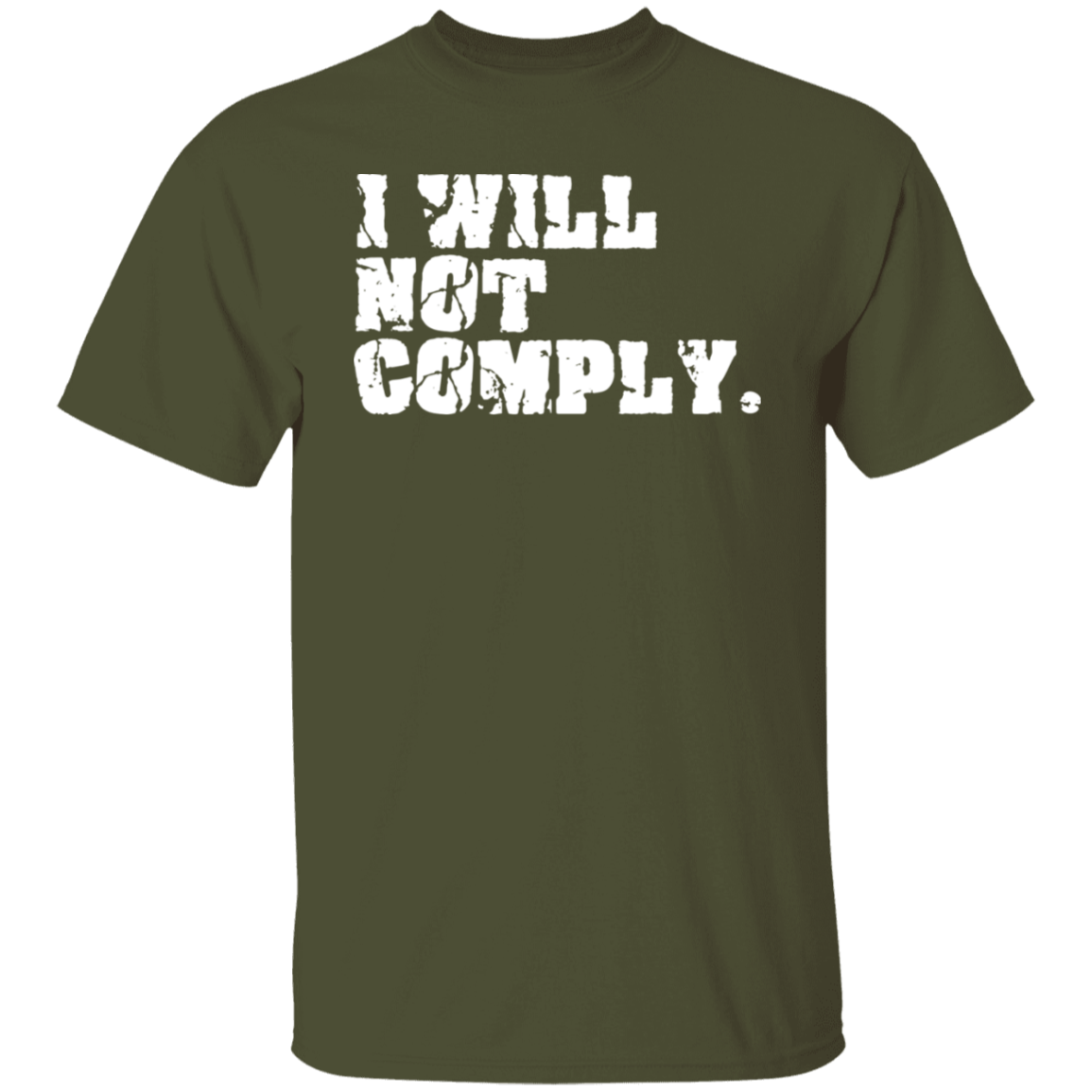 I Will Not Comply