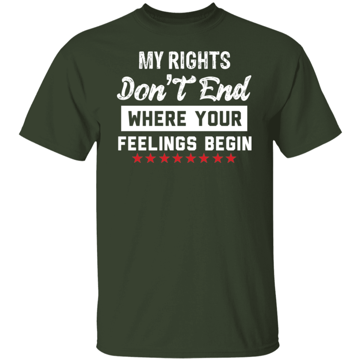 My Rights Don't End