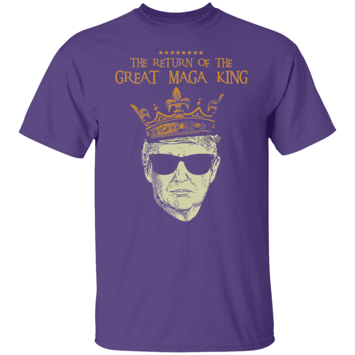 Return Of The Great Maga King