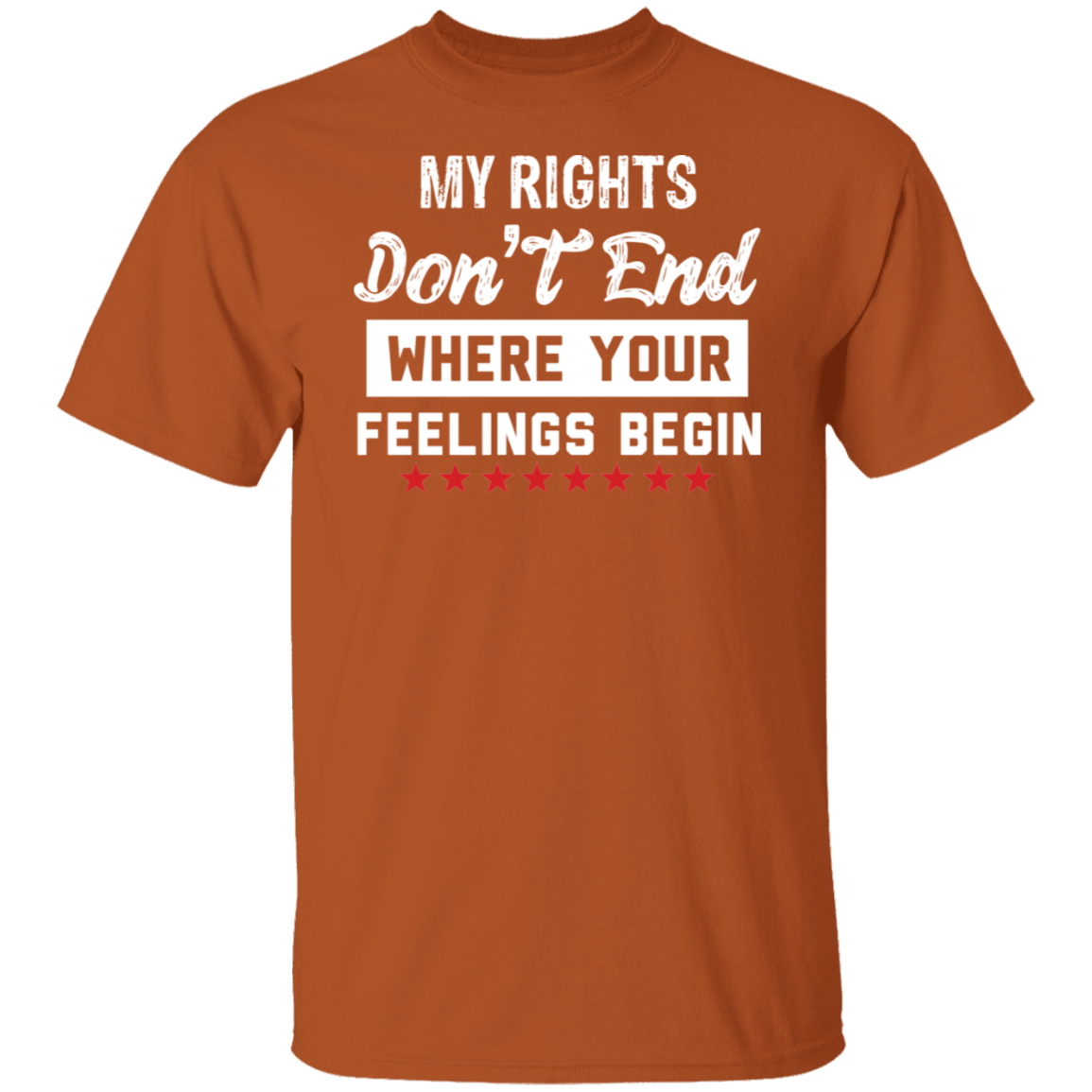 My Rights Don't End