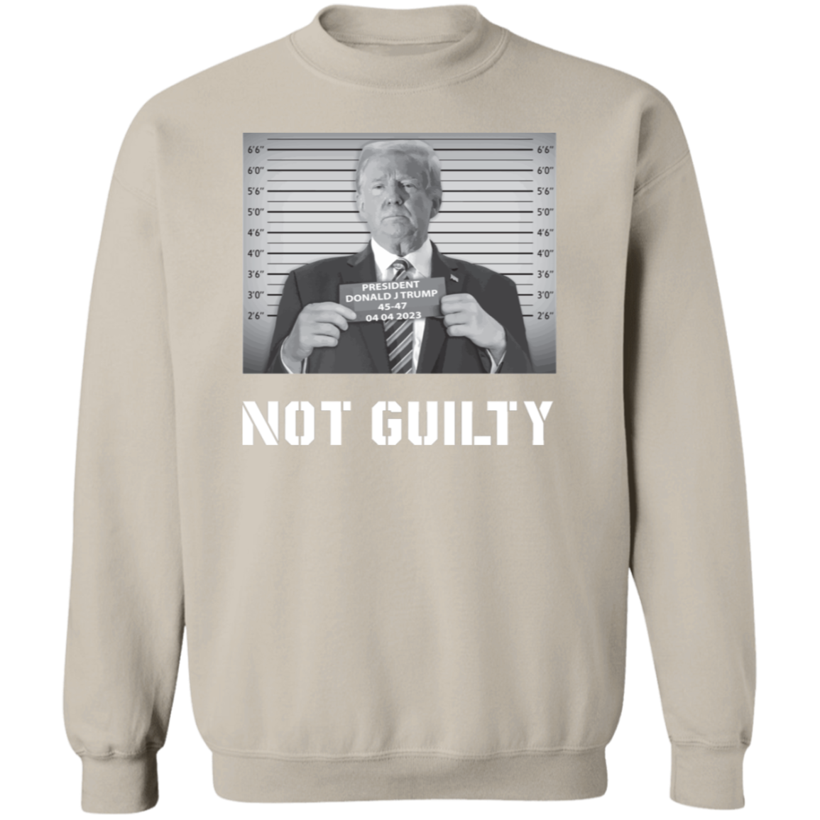 Not Guilty Sweatshirt