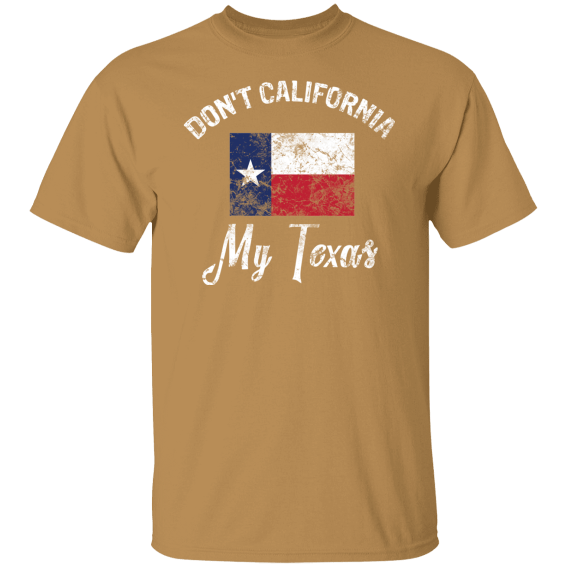 Don't California My Texas
