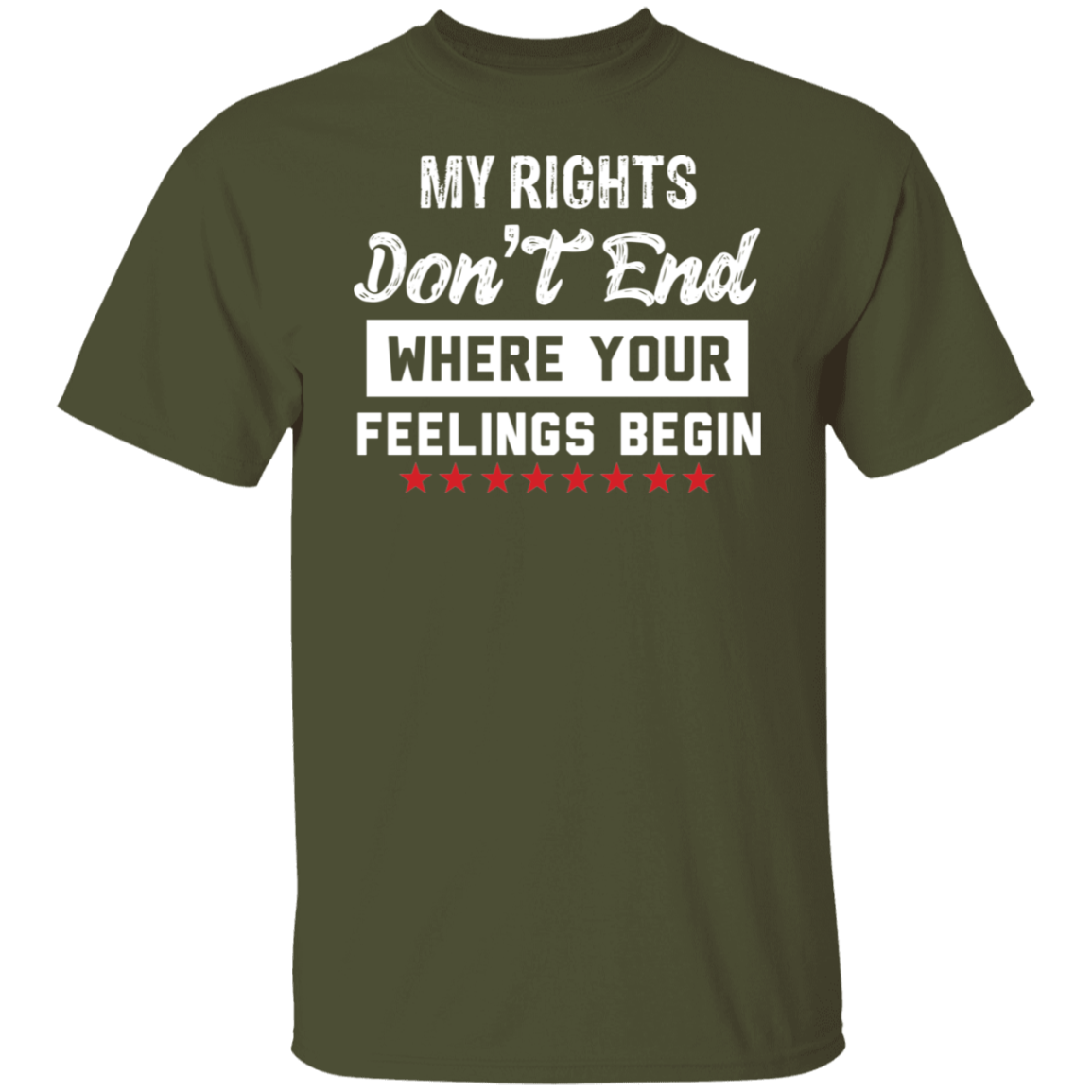 My Rights Don't End