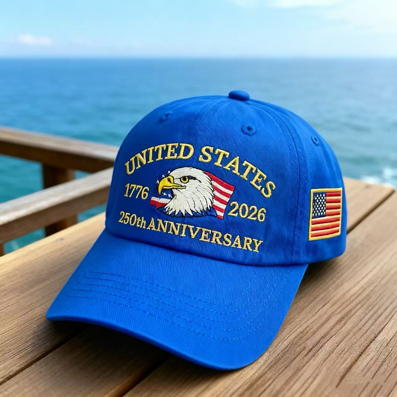 USA 250TH Eagle Anniversary Hats - 10% Discount on Multiple Hat Purchases