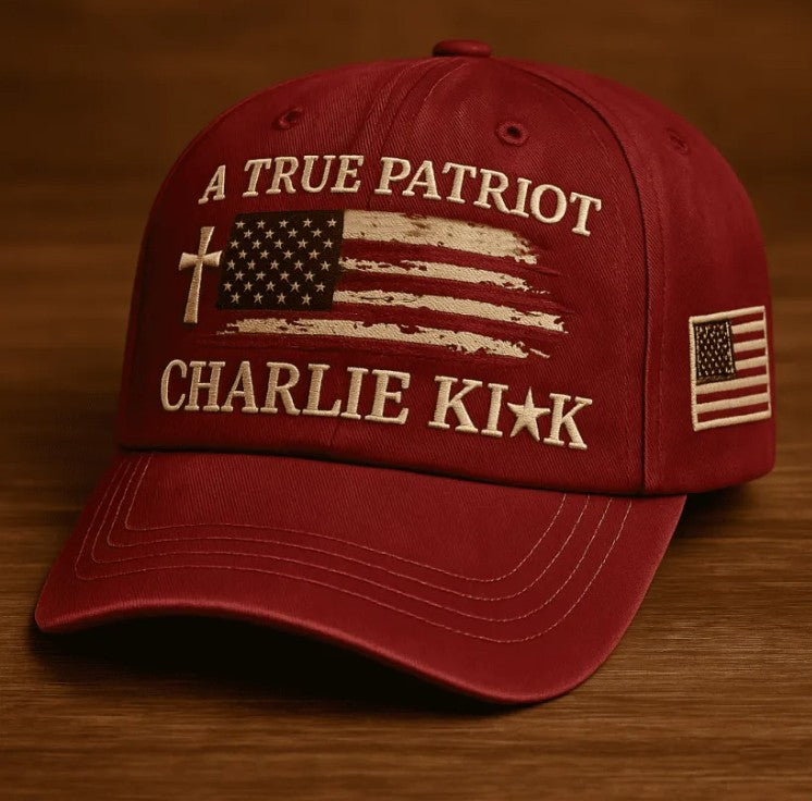 Charlie Kirk Tribute Hats