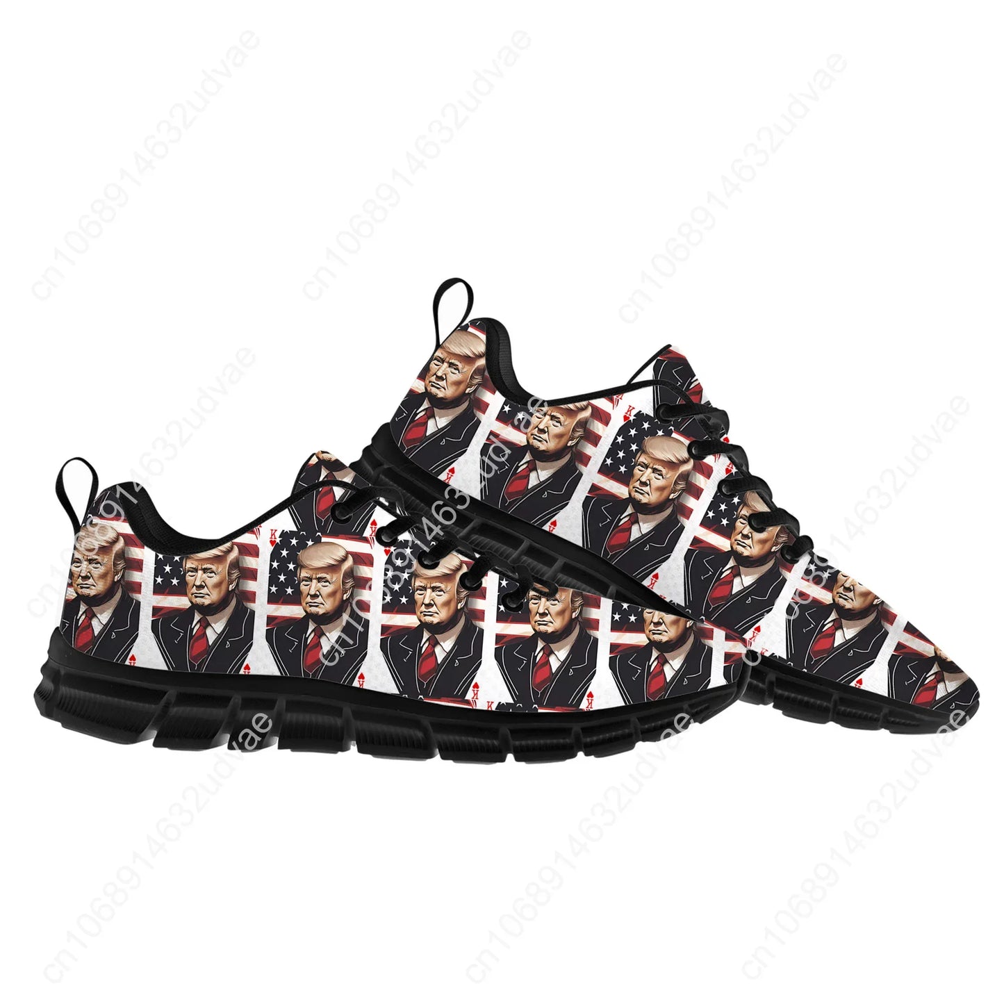 Trump 2024 Sports Shoes Never Surrender Men's, Women's & Children's Sneakers