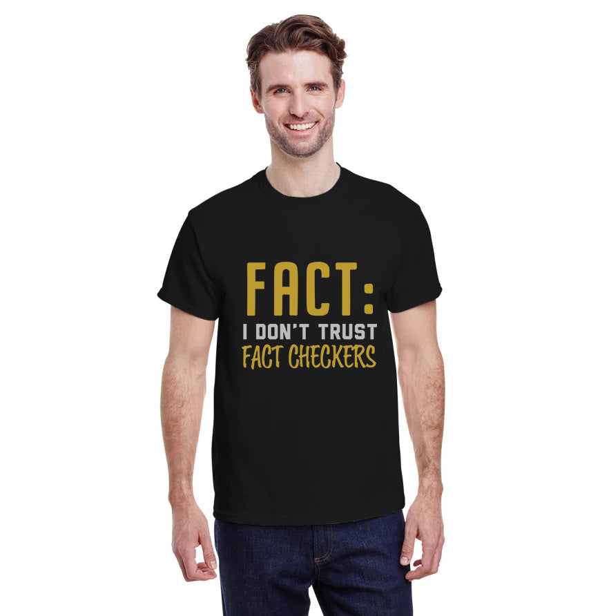 I Don't Trust Fact Checkers