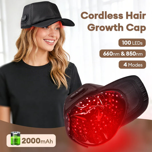 Dual Wave Infrared Laser Hair Growth Cap (Copy)