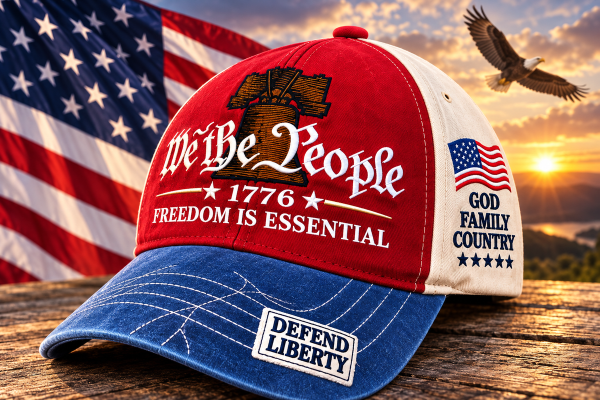 We The People - Freedom Is Essential Hats