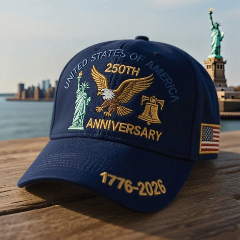 USA Liberty 250TH Anniversary Hats - 10% Discount on Multiple Hat Purchases