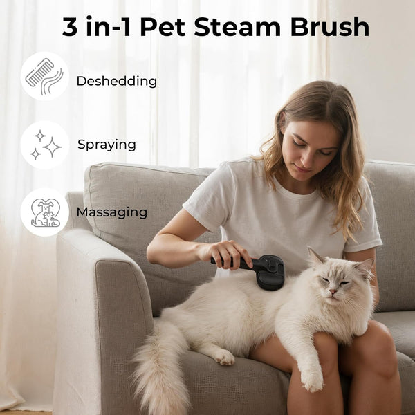 Gentle Grooming Mist Brush