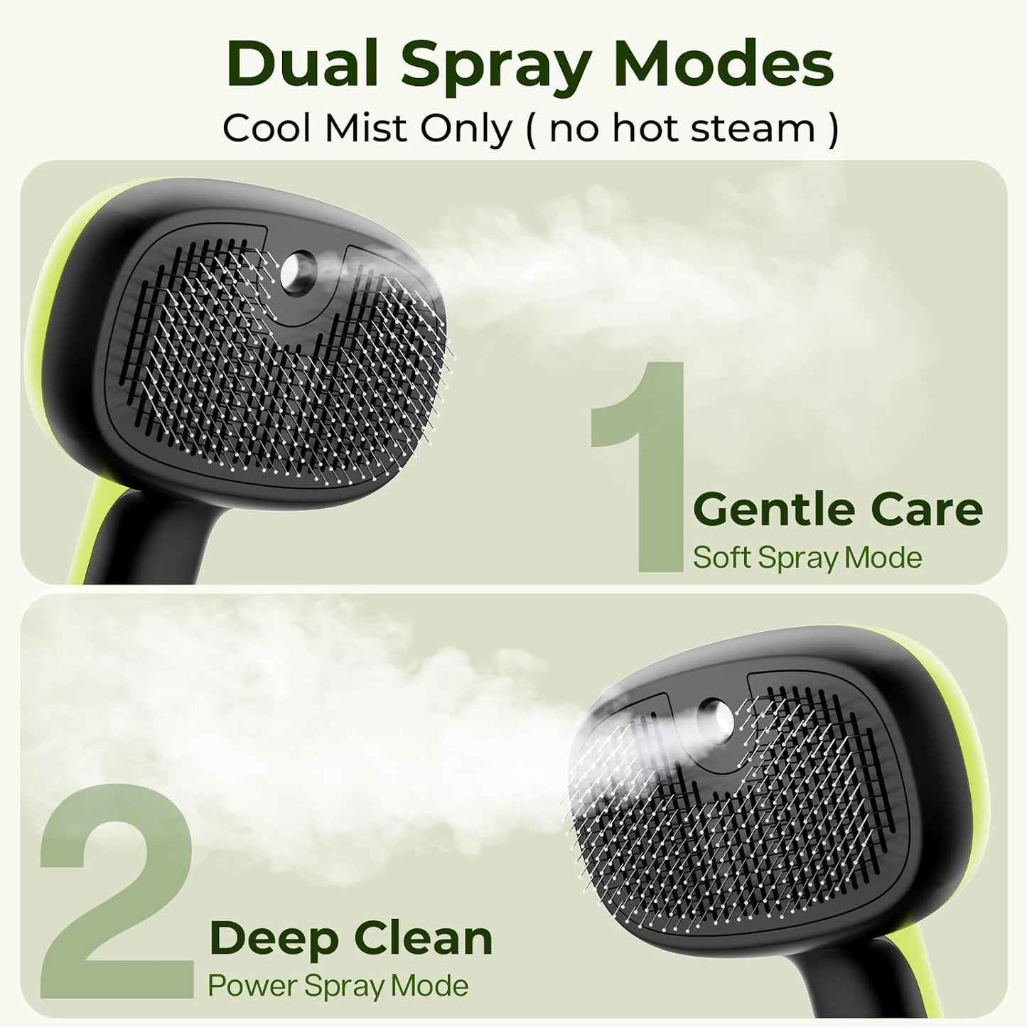 Gentle Grooming Mist Brush - 10% Discount on Multiple Pet Brushes