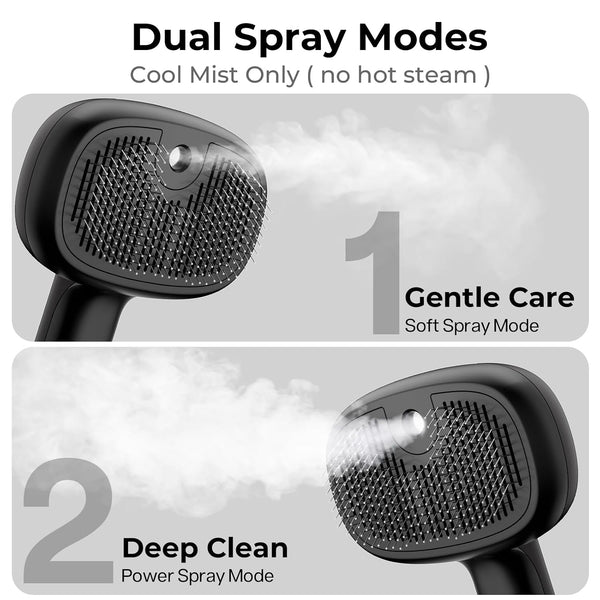 Gentle Grooming Mist Brush