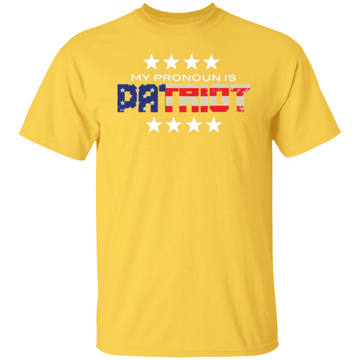 Pronoun Is Patriot