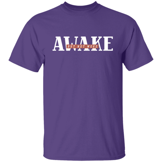 Awake But Not Woke