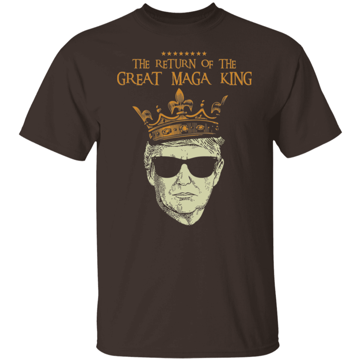 Return Of The Great Maga King