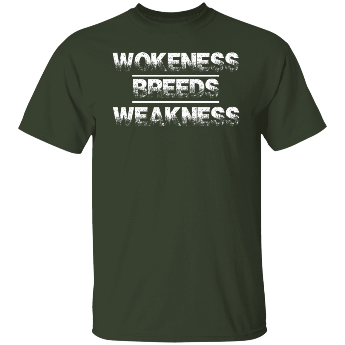 Wokeness Breeds Weakness