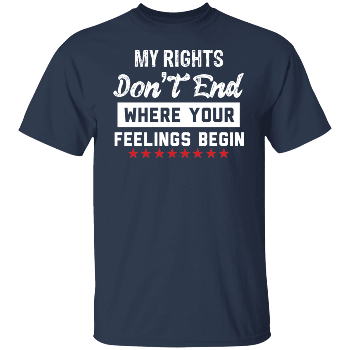 My Rights Don't End