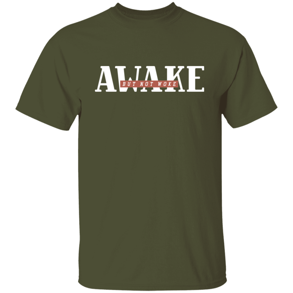 Awake But Not Woke