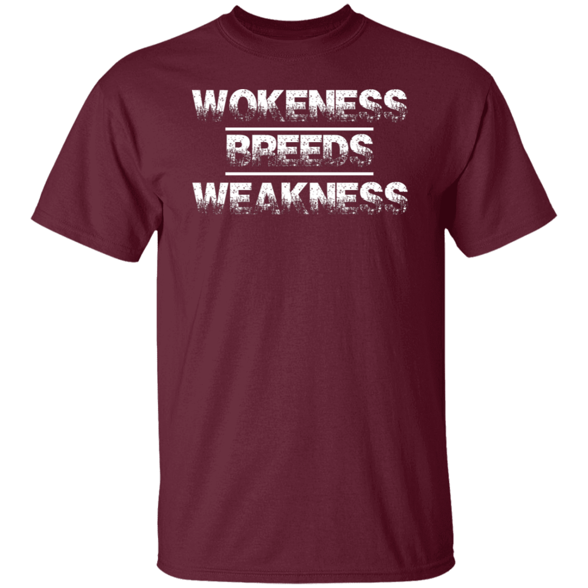 Wokeness Breeds Weakness